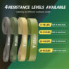 689340386ab0521c1db74fb6abd690cc162d7273cecd1f8a1f936.jpg LEEKEY Resistance Bands Set for Pull-Up Assistance & Full-Body Training, Multi-Level Exercise Bands with Bag for Home Workouts, Physical Therapy, Strength Training (Men/Women)