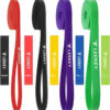6893403d88dec5c822c8fe93c6c50dbf04f3907e21e41a36df122.jpg LEEKEY Resistance Bands Set for Pull-Up Assistance & Full-Body Training, Multi-Level Exercise Bands with Bag for Home Workouts, Physical Therapy, Strength Training (Men/Women)