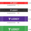 6893403e7a3d424ece356cbe438fe19f85434e98d1ae8fffad876.jpg LEEKEY Resistance Bands Set for Pull-Up Assistance & Full-Body Training, Multi-Level Exercise Bands with Bag for Home Workouts, Physical Therapy, Strength Training (Men/Women)