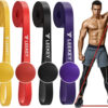 68934040ee2a73d60562779f5b653697b5a75798e03f6dec30186.jpg LEEKEY Resistance Bands Set for Pull-Up Assistance & Full-Body Training, Multi-Level Exercise Bands with Bag for Home Workouts, Physical Therapy, Strength Training (Men/Women)