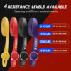 6893404305de71e5be4e5d10c5e1c9bcc9b102cc5a19d8ff095a0.jpg LEEKEY Resistance Bands Set for Pull-Up Assistance & Full-Body Training, Multi-Level Exercise Bands with Bag for Home Workouts, Physical Therapy, Strength Training (Men/Women)