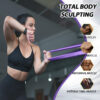 6893404f904a7c279e8d0097023a1e828eeb1bc909fcb88162ffe.jpg LEEKEY Resistance Bands Set for Pull-Up Assistance & Full-Body Training, Multi-Level Exercise Bands with Bag for Home Workouts, Physical Therapy, Strength Training (Men/Women)