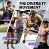 689340519085e47a3e9e3f25fcb4867a65ef3ae9eb98ac74dc470.jpg LEEKEY Resistance Bands Set for Pull-Up Assistance & Full-Body Training, Multi-Level Exercise Bands with Bag for Home Workouts, Physical Therapy, Strength Training (Men/Women)