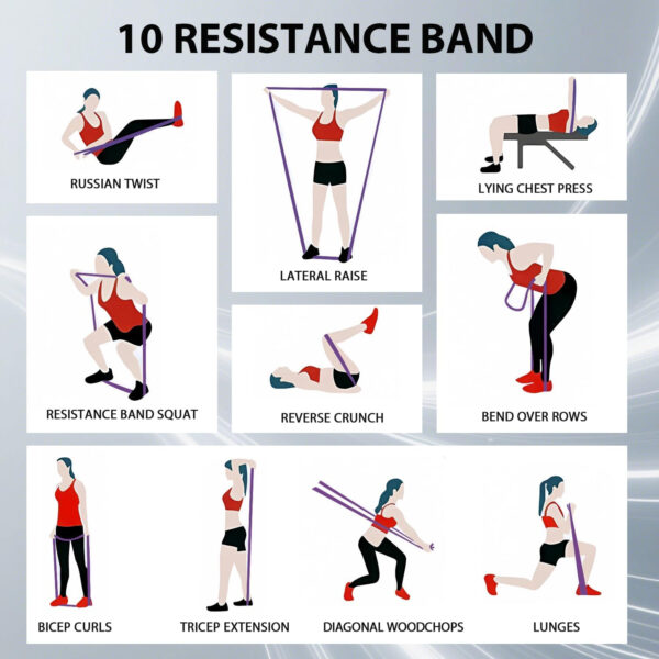 68934052ae7d3a2d043c37d4712a3d78fe0c1988abdadbc700412.jpg LEEKEY Resistance Bands Set for Pull-Up Assistance & Full-Body Training, Multi-Level Exercise Bands with Bag for Home Workouts, Physical Therapy, Strength Training (Men/Women)