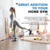 HPYGN Resistance Bands, Exercise Bands with Handles, Fitness Bands, Workout Bands with Door Anchor and Ankle Straps, for Heavy Resistance Training, Physical Therapy, Shape Body, Yoga, Home Workout Set