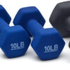 Amazon Basics Neoprene Dumbbell Hand Weights for Exercise and Muscle Toning