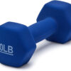 Amazon Basics Neoprene Dumbbell Hand Weights for Exercise and Muscle Toning