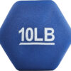 Amazon Basics Neoprene Dumbbell Hand Weights for Exercise and Muscle Toning