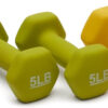 Amazon Basics Neoprene Dumbbell Hand Weights for Exercise and Muscle Toning