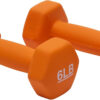 Amazon Basics Neoprene Dumbbell Hand Weights for Exercise and Muscle Toning