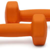 Amazon Basics Neoprene Dumbbell Hand Weights for Exercise and Muscle Toning
