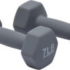 Amazon Basics Neoprene Dumbbell Hand Weights for Exercise and Muscle Toning