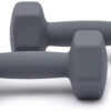 Amazon Basics Neoprene Dumbbell Hand Weights for Exercise and Muscle Toning