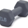 Amazon Basics Neoprene Dumbbell Hand Weights for Exercise and Muscle Toning