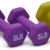 Amazon Basics Neoprene Dumbbell Hand Weights for Exercise and Muscle Toning