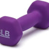 Amazon Basics Neoprene Dumbbell Hand Weights for Exercise and Muscle Toning