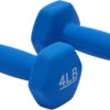 Amazon Basics Neoprene Dumbbell Hand Weights for Exercise and Muscle Toning