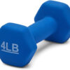 Amazon Basics Neoprene Dumbbell Hand Weights for Exercise and Muscle Toning