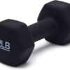 Amazon Basics Neoprene Dumbbell Hand Weights for Exercise and Muscle Toning