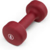 Marcy Neoprene Dumbbell, Single Piece, 1-lb, Fuchsia