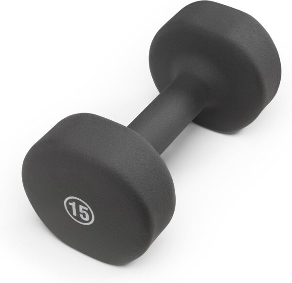 Marcy Neoprene Dumbbell, Single Piece, 1-lb, Fuchsia