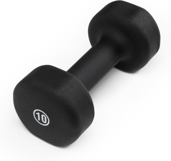 Marcy Neoprene Dumbbell, Single Piece, 1-lb, Fuchsia
