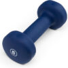 Marcy Neoprene Dumbbell, Single Piece, 1-lb, Fuchsia