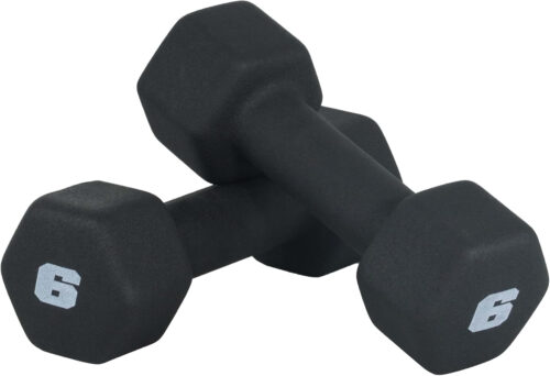 CAP Barbell Neoprene Dumbbell Weights Pairs & Sets | Multiple Colors