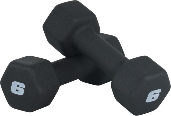 CAP Barbell Neoprene Dumbbell Weights Pairs & Sets | Multiple Colors