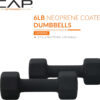 CAP Barbell Neoprene Dumbbell Weights Pairs & Sets | Multiple Colors