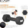 CAP Barbell Neoprene Dumbbell Weights Pairs & Sets | Multiple Colors