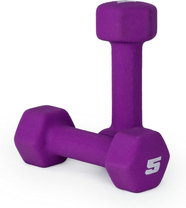 CAP Barbell Neoprene Dumbbell Weights Pairs & Sets | Multiple Colors