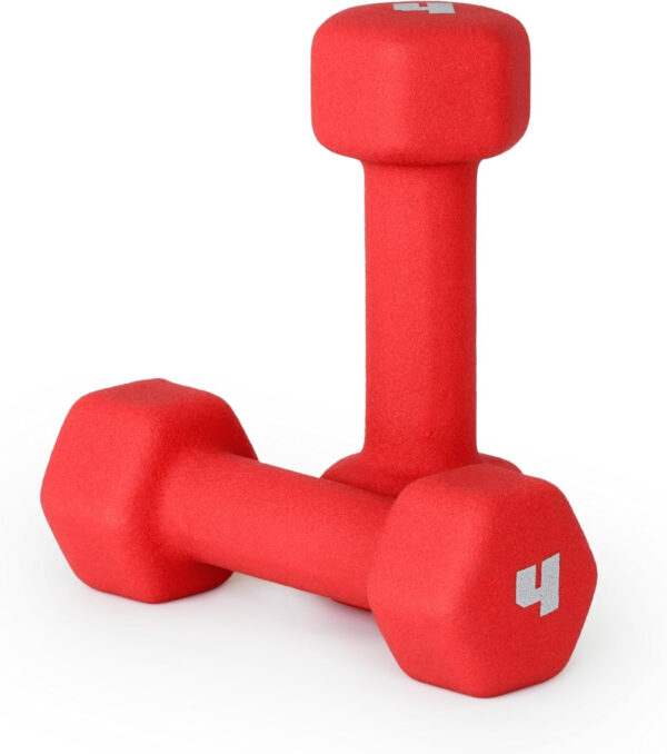CAP Barbell Neoprene Dumbbell Weights Pairs & Sets | Multiple Colors