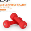 CAP Barbell Neoprene Dumbbell Weights Pairs & Sets | Multiple Colors
