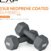 CAP Barbell Neoprene Dumbbell Weights Pairs & Sets | Multiple Colors