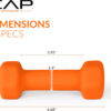 CAP Barbell Neoprene Dumbbell Weights Pairs & Sets | Multiple Colors