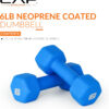 CAP Barbell Neoprene Dumbbell Weights Pairs & Sets | Multiple Colors