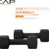 CAP Barbell Neoprene Dumbbell Weights Pairs & Sets | Multiple Colors