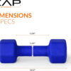 CAP Barbell Neoprene Dumbbell Weights Pairs & Sets | Multiple Colors