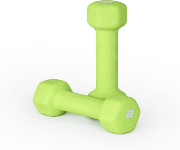 CAP Barbell Neoprene Dumbbell Weights Pairs & Sets | Multiple Colors