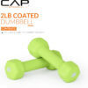 CAP Barbell Neoprene Dumbbell Weights Pairs & Sets | Multiple Colors