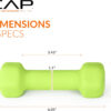 CAP Barbell Neoprene Dumbbell Weights Pairs & Sets | Multiple Colors