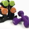 CAP Barbell Neoprene Dumbbell Weights Pairs & Sets | Multiple Colors