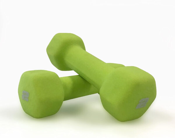 CAP Barbell Neoprene Dumbbell Weights Pairs & Sets | Multiple Colors