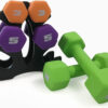 CAP Barbell Neoprene Dumbbell Weights Pairs & Sets | Multiple Colors