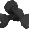 CAP Barbell Neoprene Dumbbell Weights Pairs & Sets | Multiple Colors