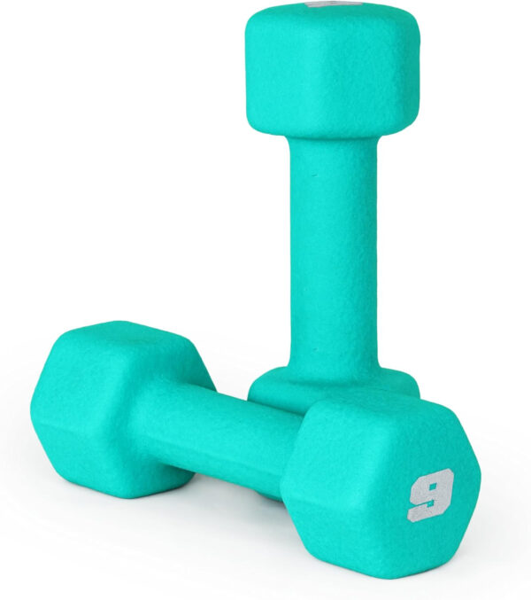 CAP Barbell Neoprene Dumbbell Weights Pairs & Sets | Multiple Colors