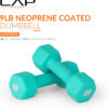 CAP Barbell Neoprene Dumbbell Weights Pairs & Sets | Multiple Colors
