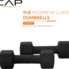 CAP Barbell Neoprene Dumbbell Weights Pairs & Sets | Multiple Colors