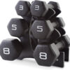 CAP Barbell Neoprene Dumbbell Weights Pairs & Sets | Multiple Colors